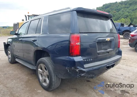 2017 Chevrolet Tahoe K1500 Lt z USA, uszkodzony, nr VIN 1GNSKBKC2HR249968